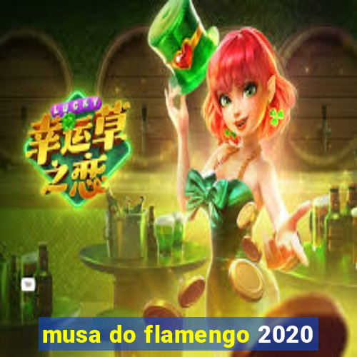 musa do flamengo 2020